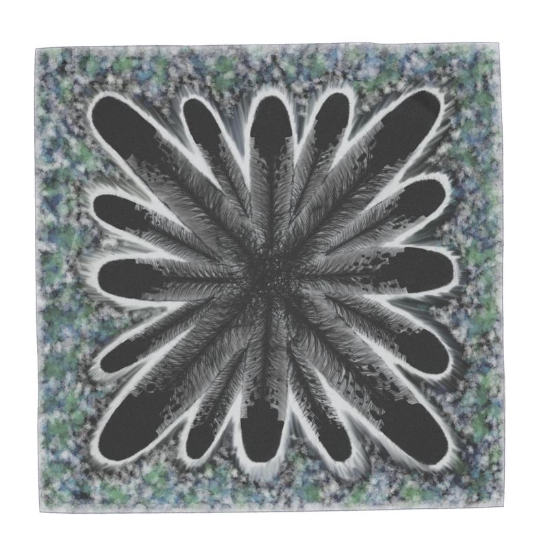 Eagle Feather on lily Wrap