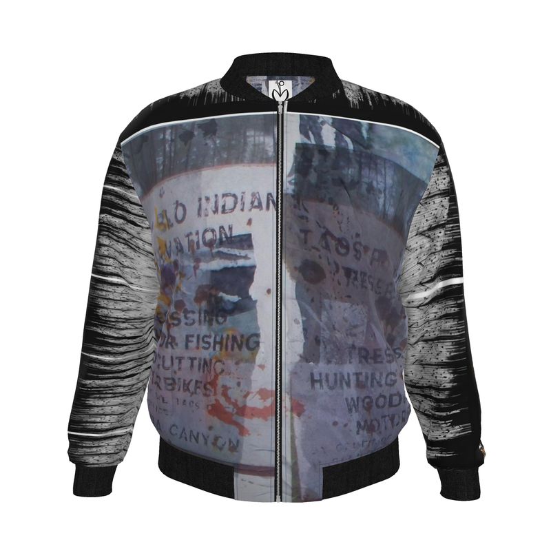 Mens Bomber Jacket