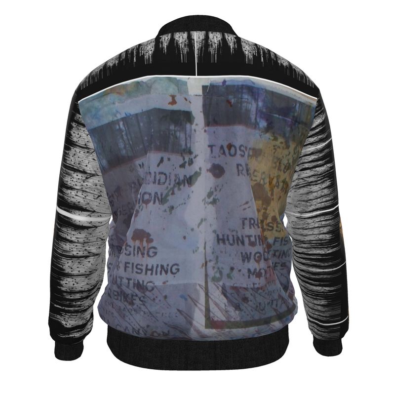 Mens Bomber Jacket