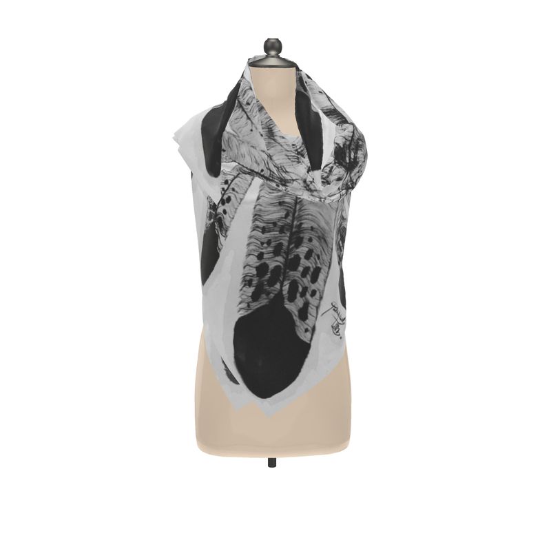 Eagle Feather Bustle Scarf