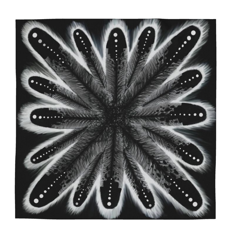 Eagle Feather III Scarf