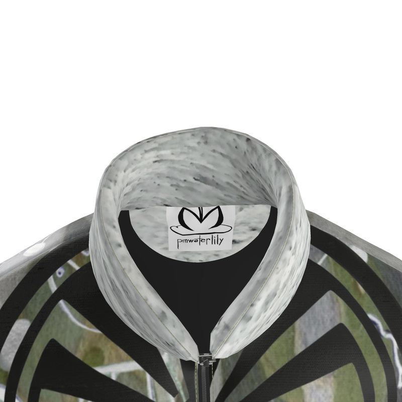 Petroglyph & Maze Mens Puffer Jacket