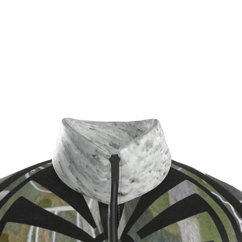 Petroglyph & Maze Mens Puffer Jacket