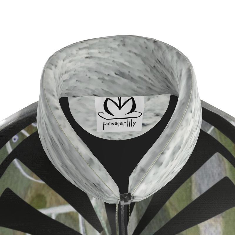 Petroglyph & Maze Mens Puffer Jacket
