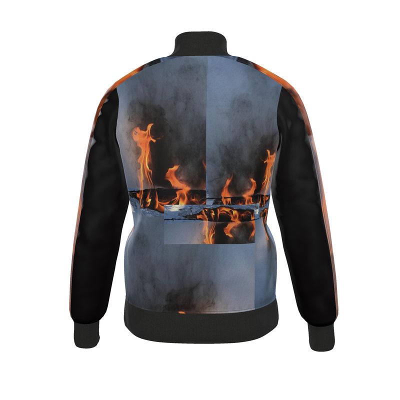 Smoke & Flames IV Mens Tracksuit Jacket