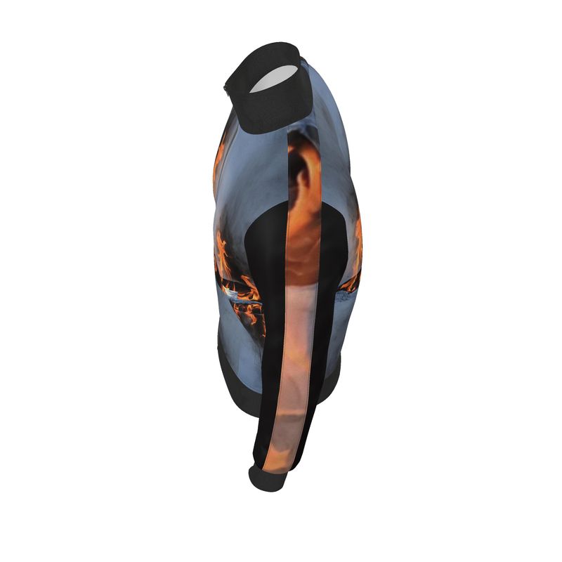 Smoke & Flames IV Mens Tracksuit Jacket
