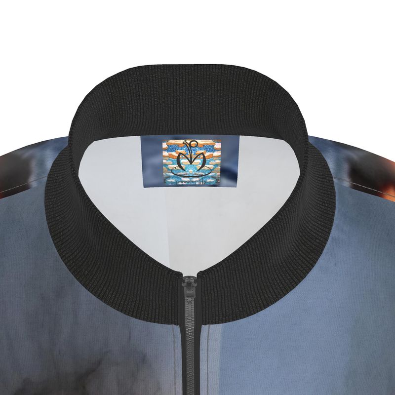 Smoke & Flames IV Mens Tracksuit Jacket