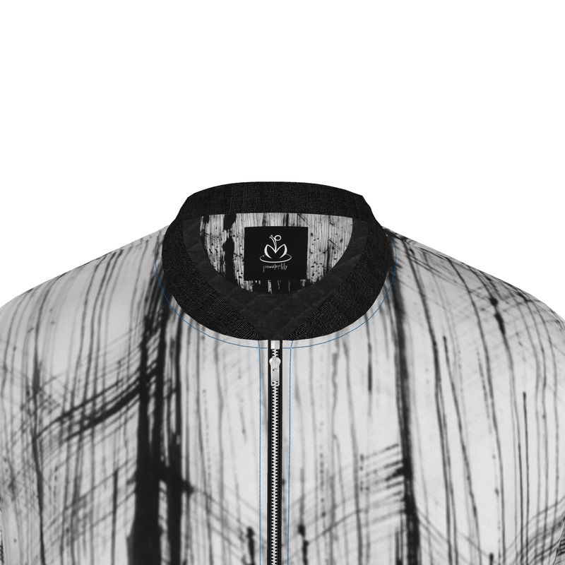 BomberEagle In Flight Bomber Jacket