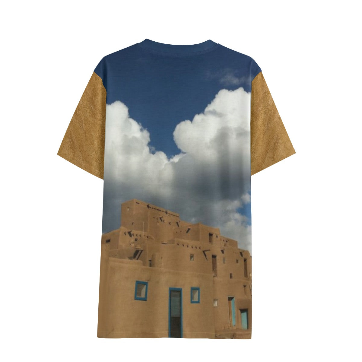 Eco-friendly All-over Print Unisex V-neck T-Shirt