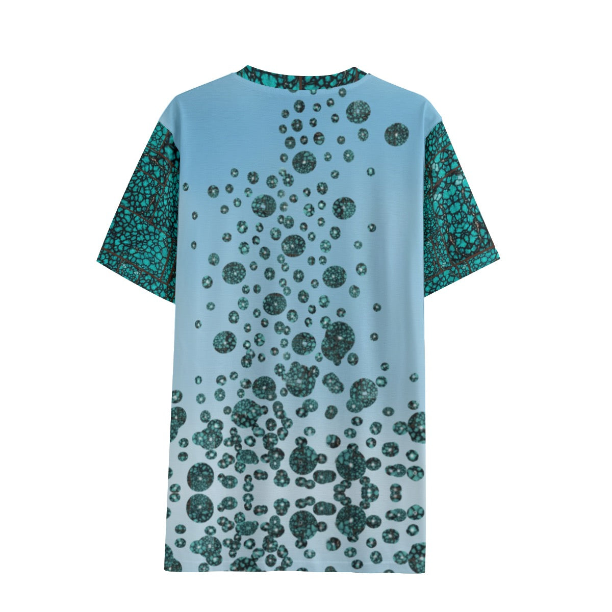 Eco-friendly All-over Print Unisex V-neck T-Shirt