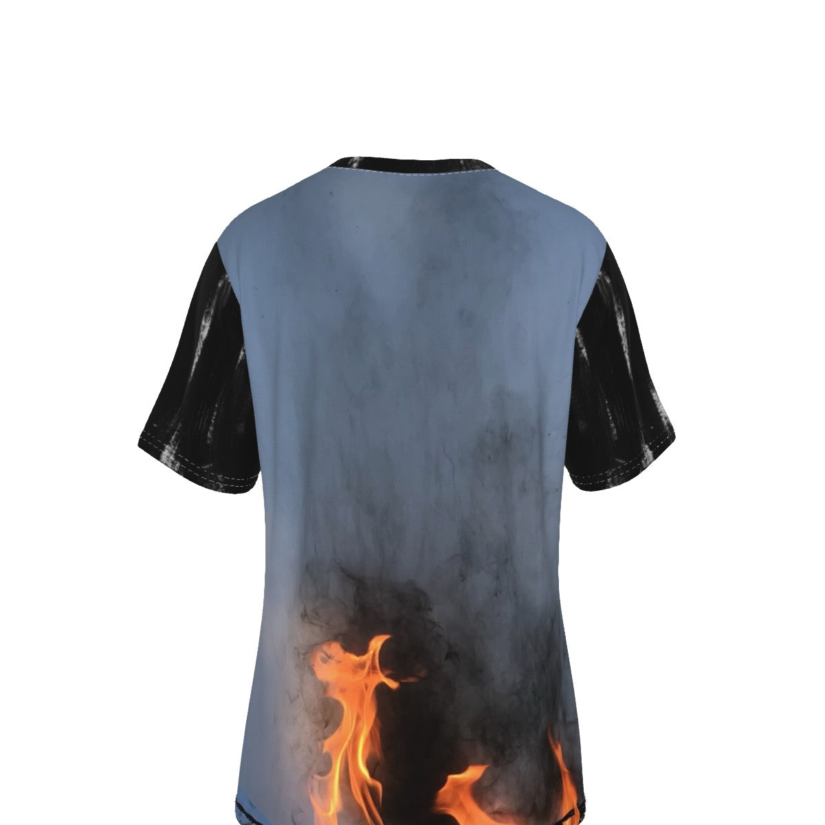 Eco-friendly All-over Print Unisex V-neck T-Shirt