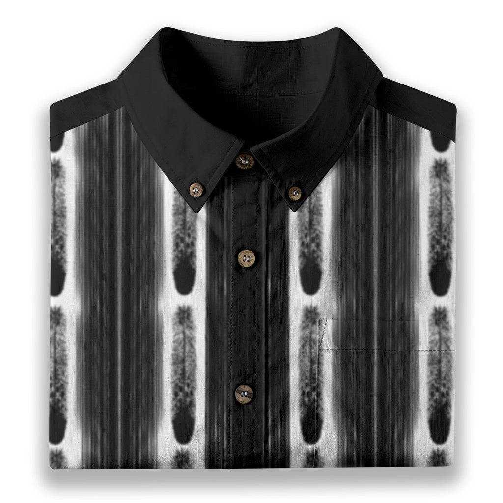 All-Over Print Men's Breathable Cotton Shirt|125GSM