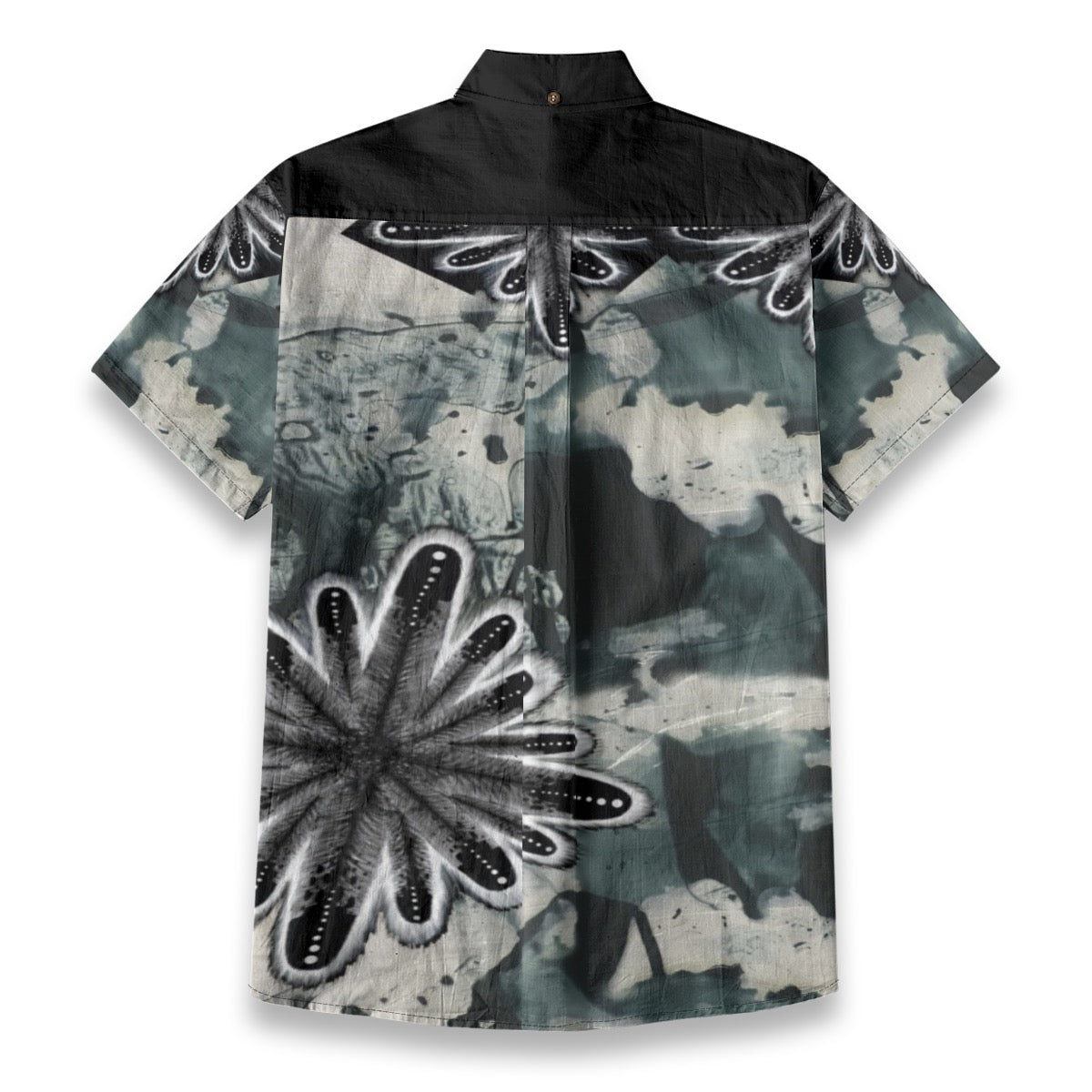 All-Over Print Men's Breathable Cotton Shirt|125GSM