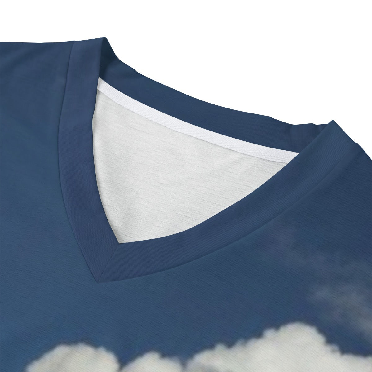 Eco-friendly All-over Print Unisex V-neck T-Shirt