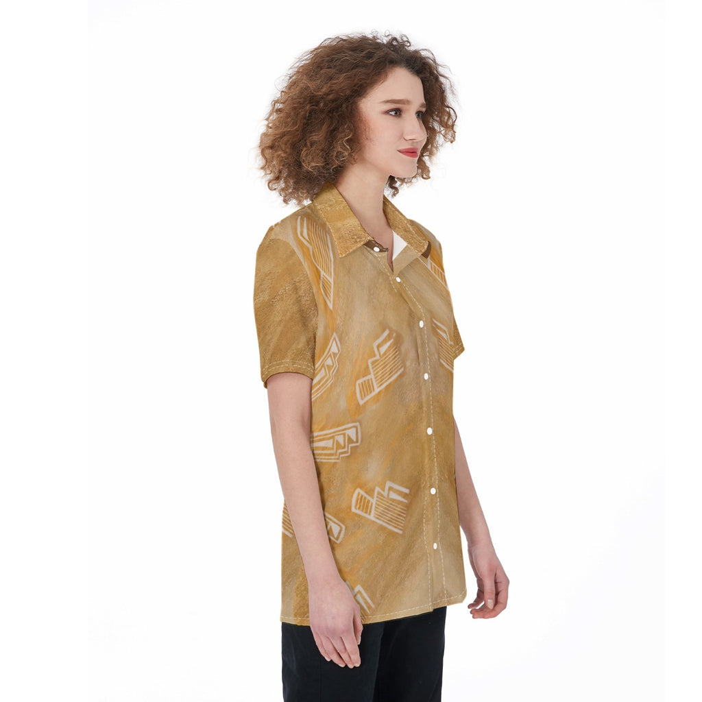 All-over Print Women's Shirt