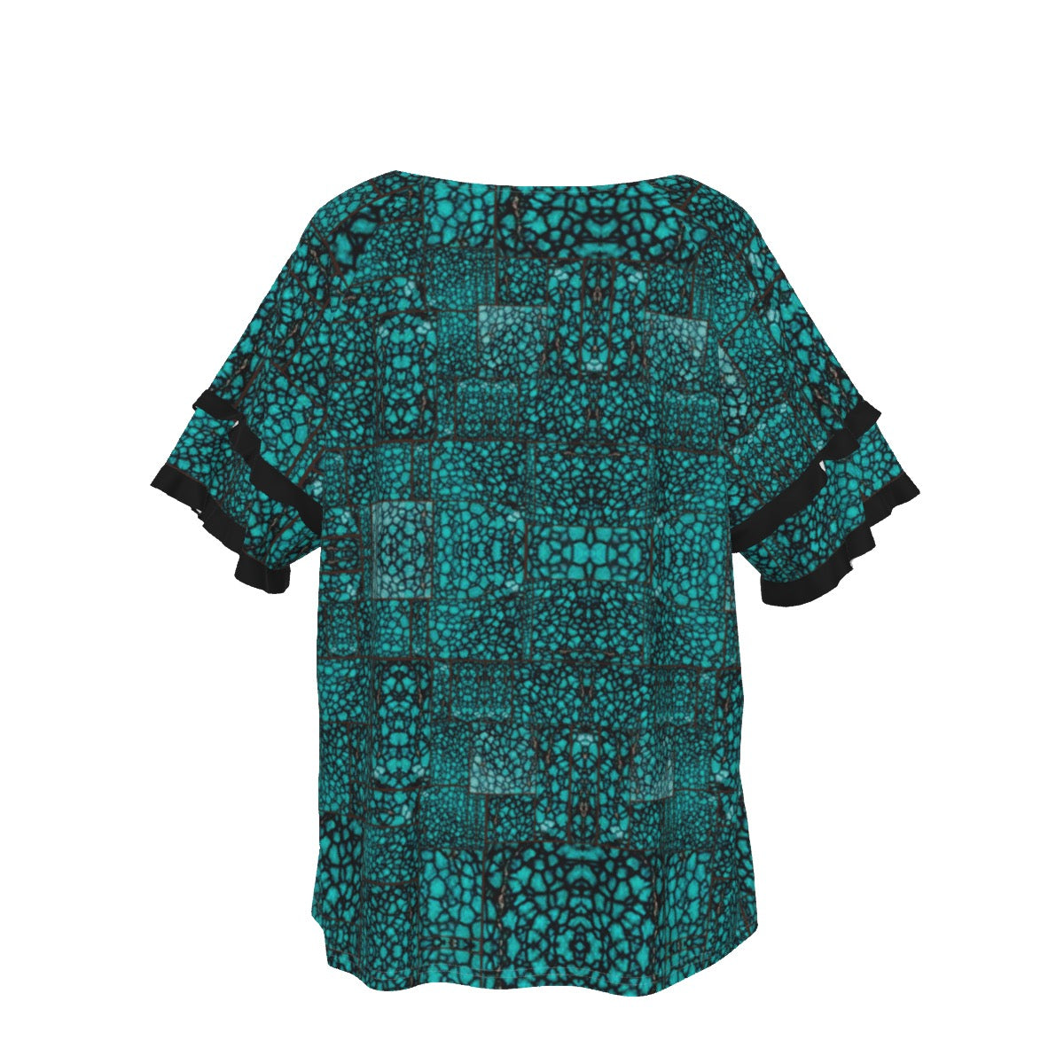 Women's Round Neck Raglan Sleeve T-shirt