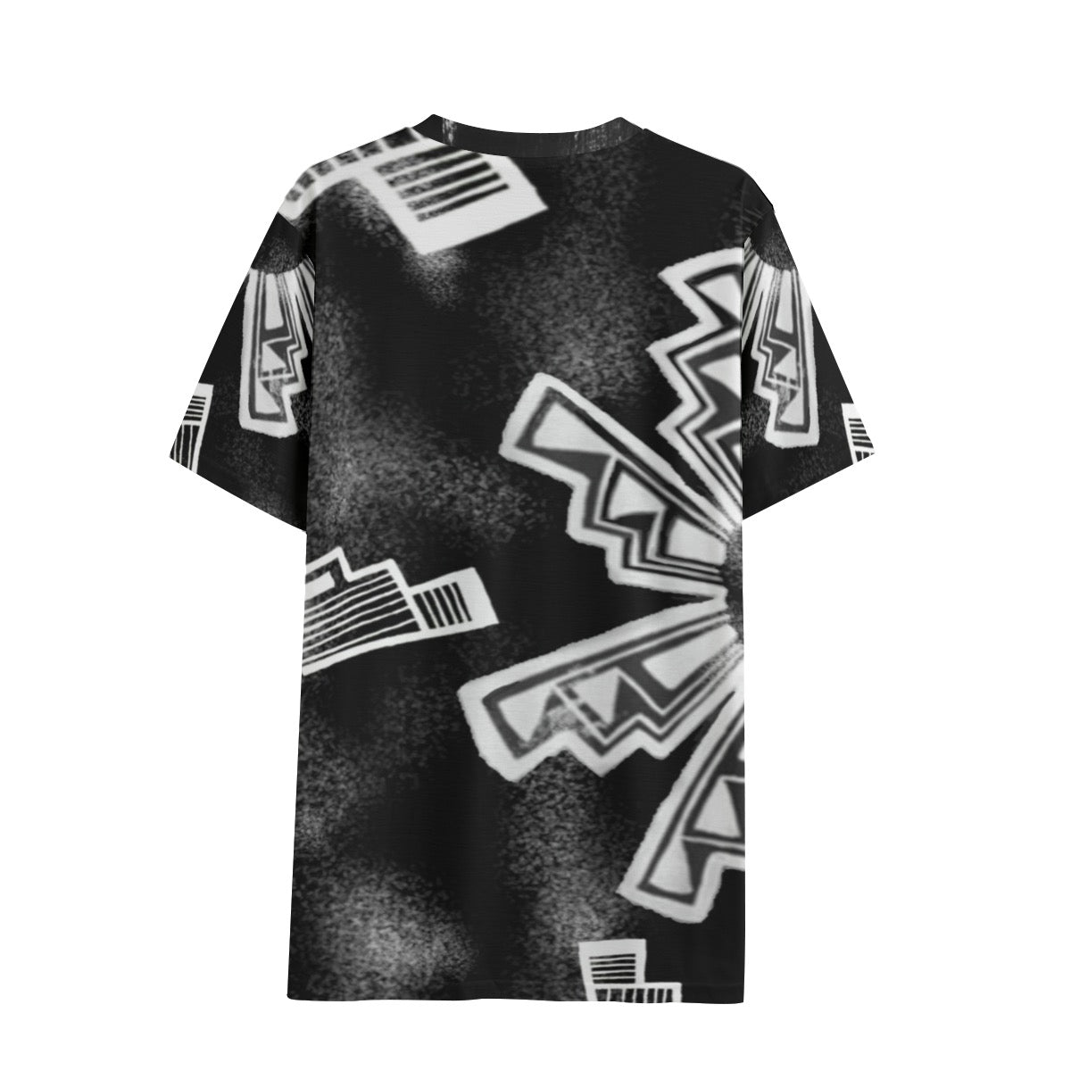 Eco-friendly All-over Print Unisex V-neck T-Shirt