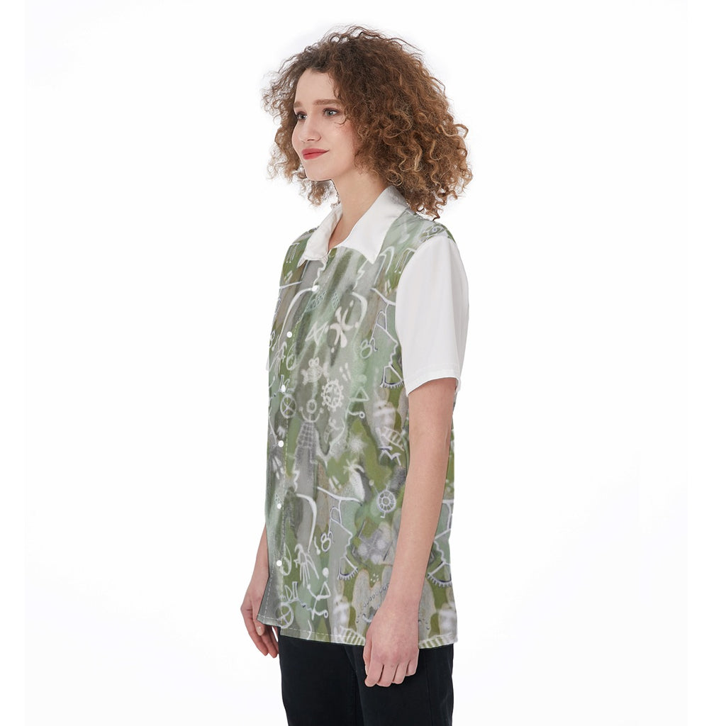 All-over Print Women's Shirt