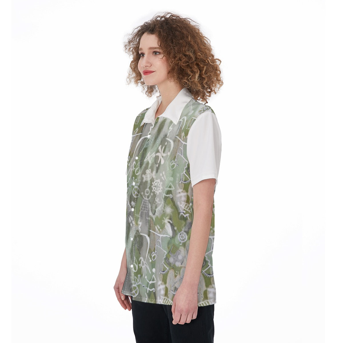 All-over Print Women's Shirt