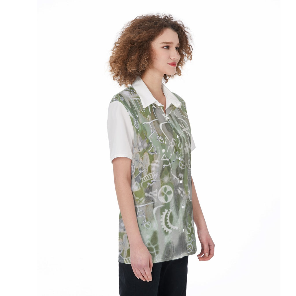All-over Print Women's Shirt