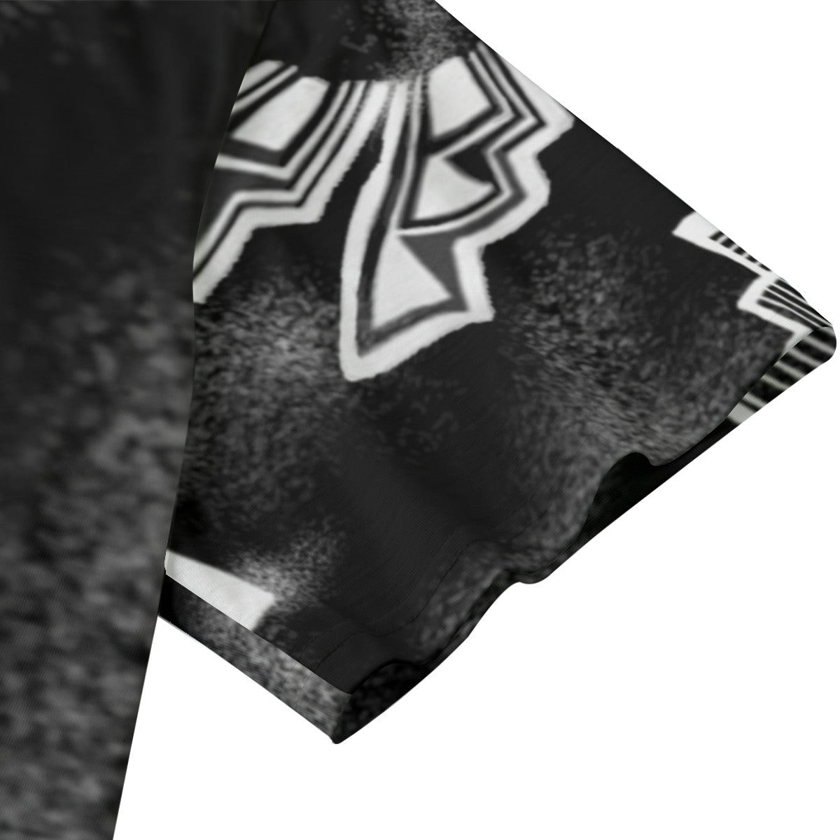 Eco-friendly All-over Print Unisex V-neck T-Shirt