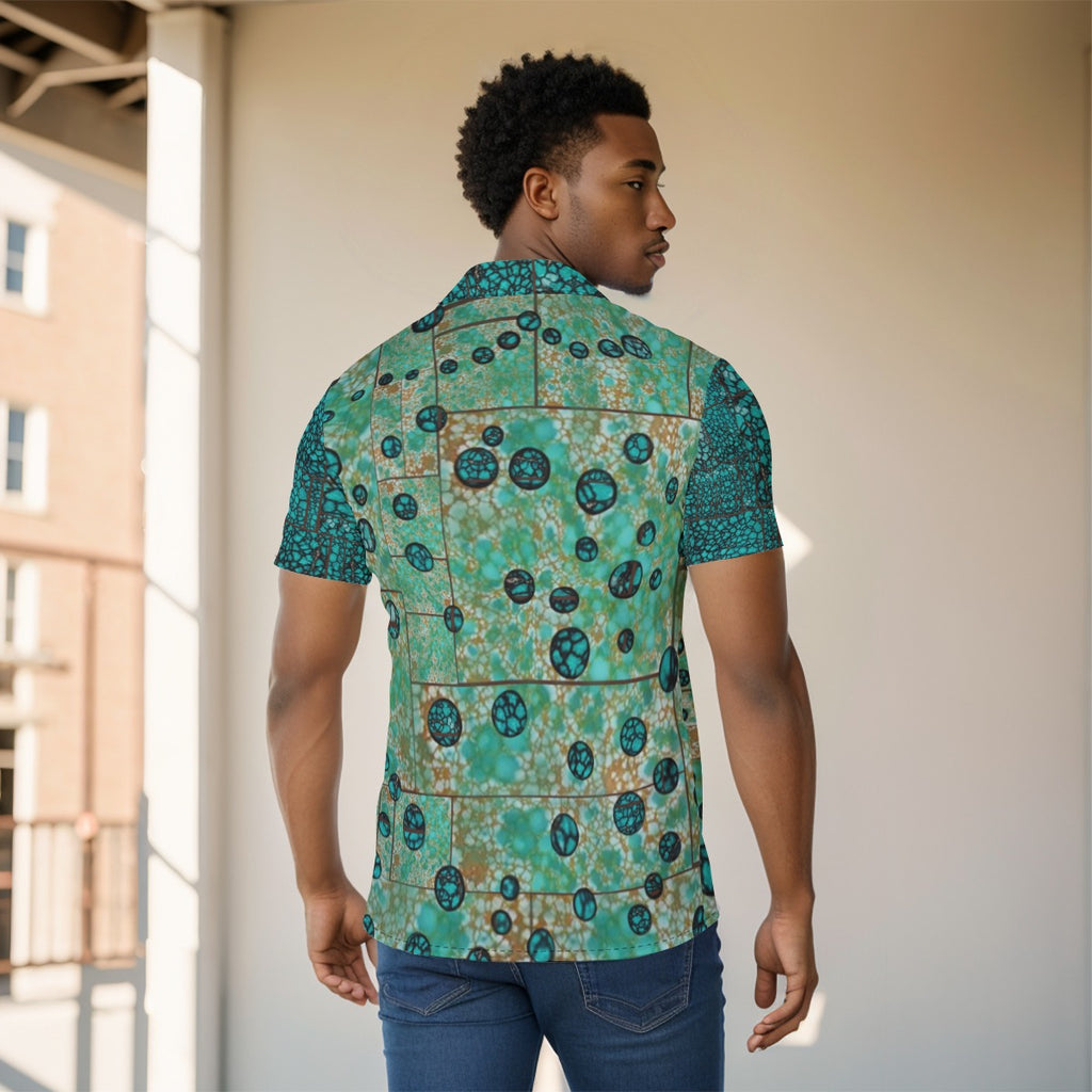 All-Over Print Men's Shirt