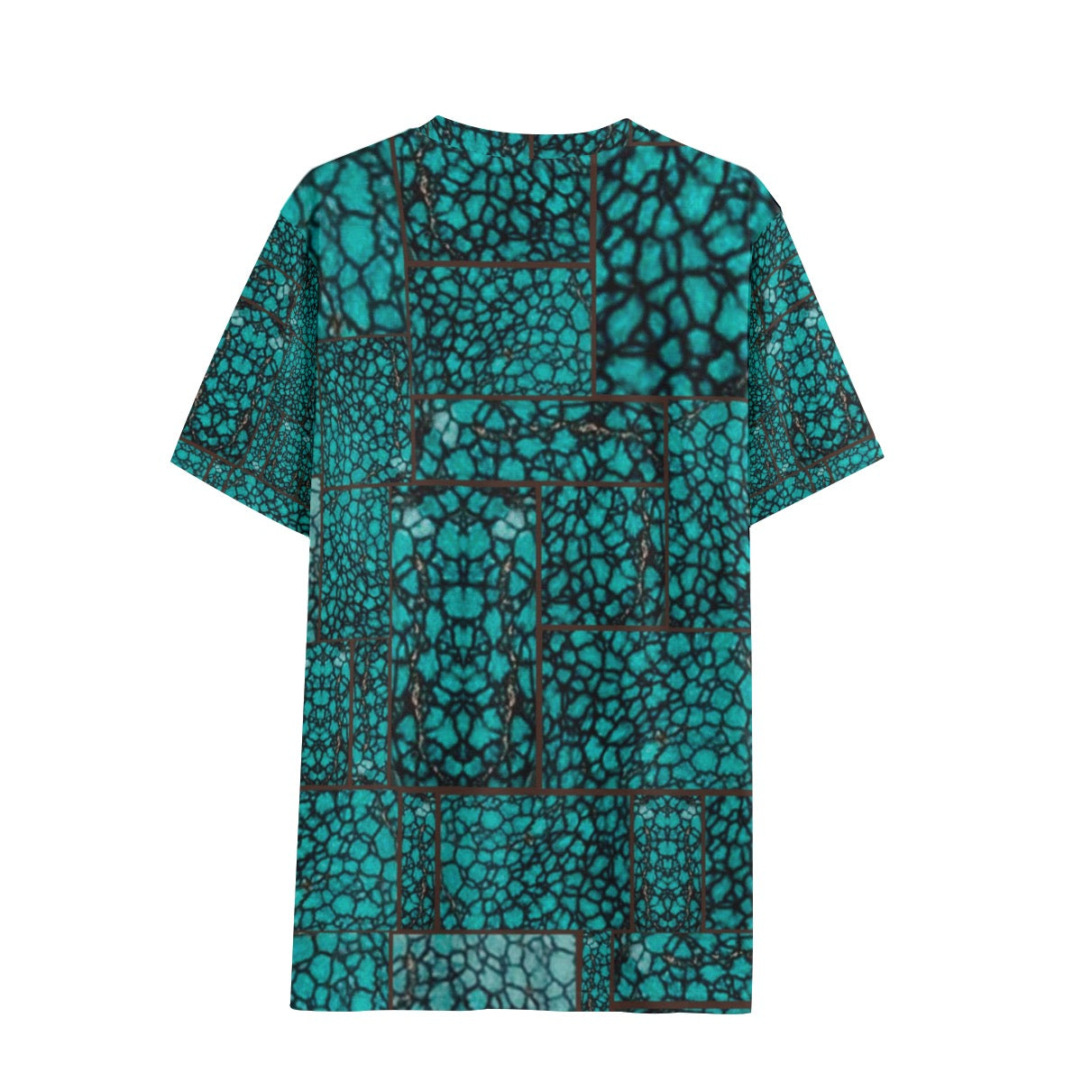 Eco-friendly All-over Print Unisex V-neck T-Shirt