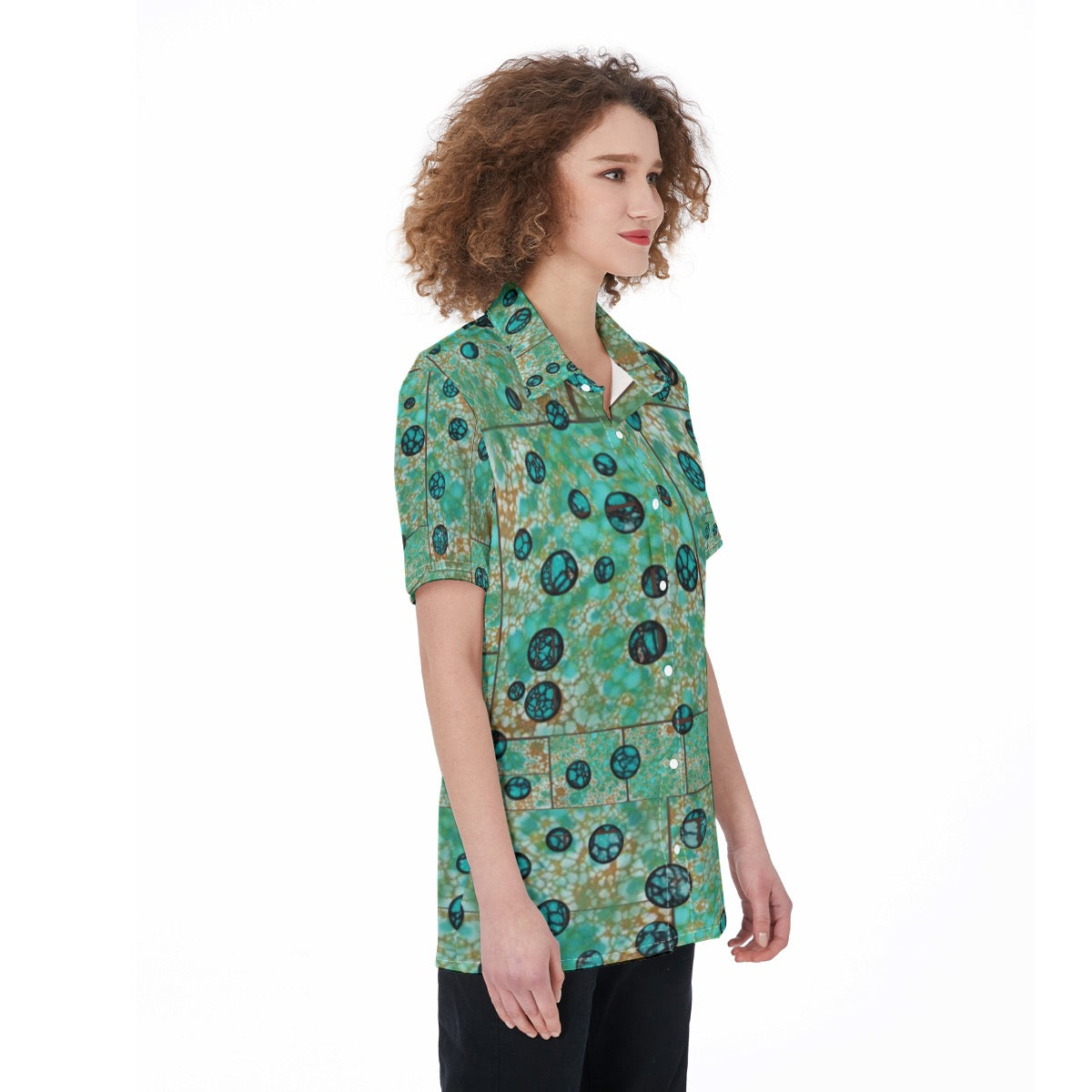 All-over Print Women's Shirt