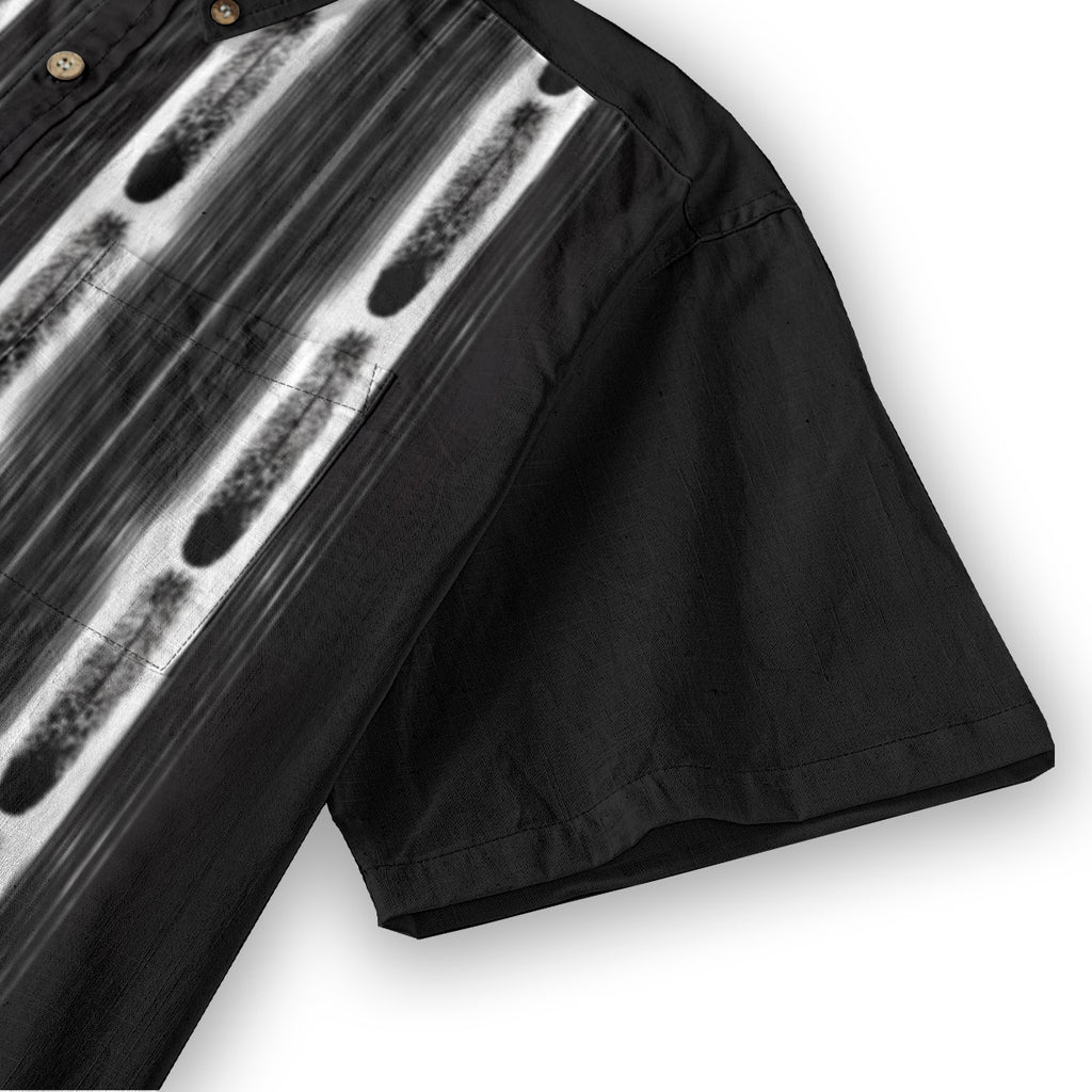 All-Over Print Men's Breathable Cotton Shirt|125GSM