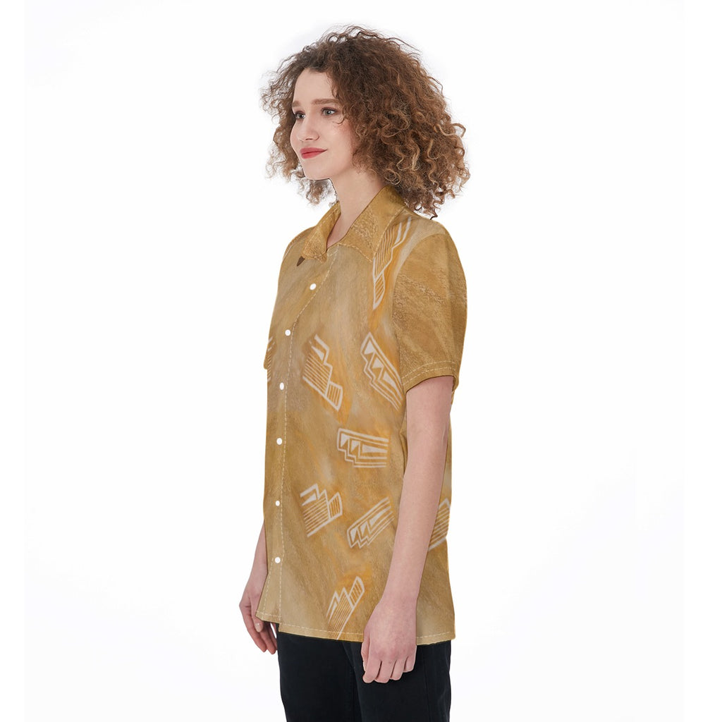 All-over Print Women's Shirt