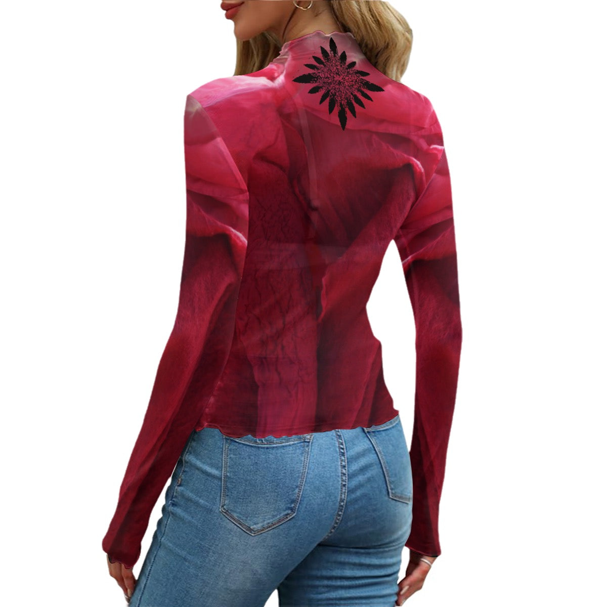 All-Over Print Women's Mesh T-shirt