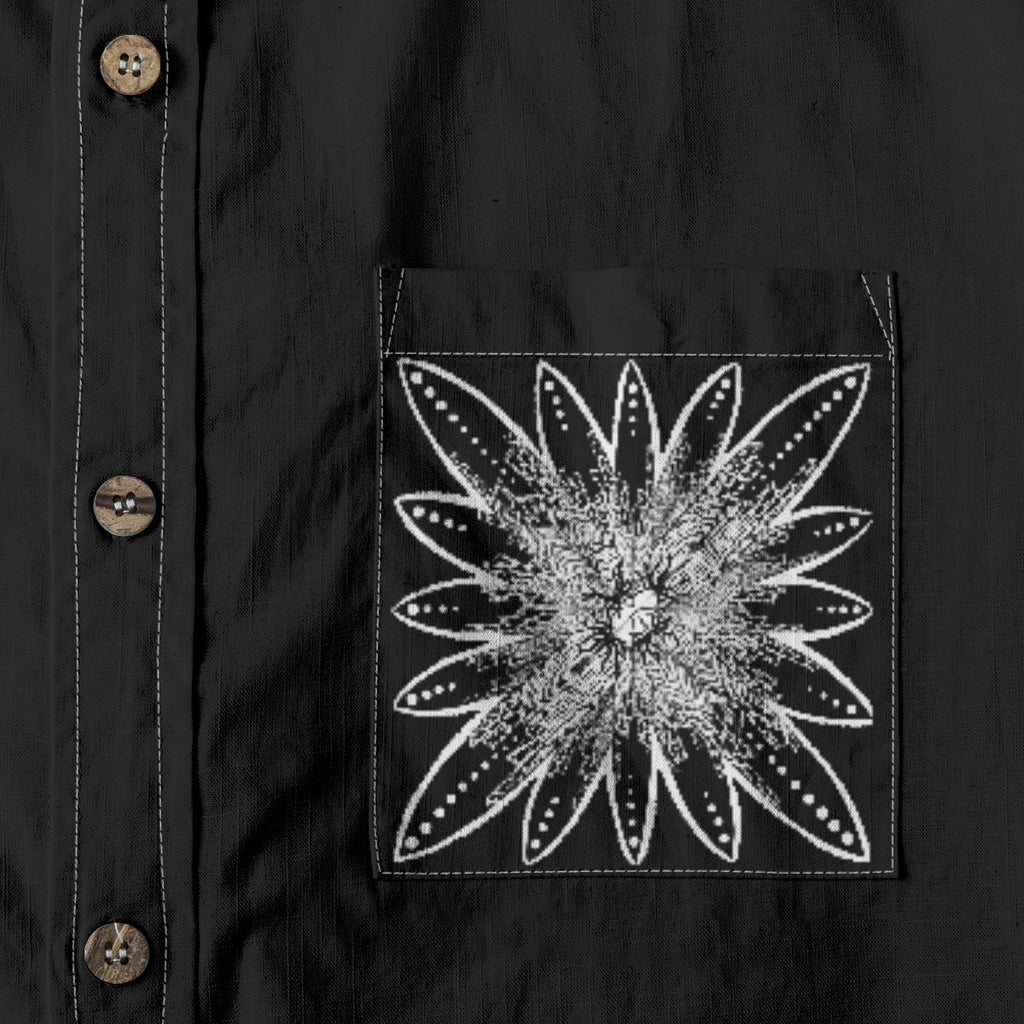 All-Over Print Men's Breathable Cotton Shirt|125GSM