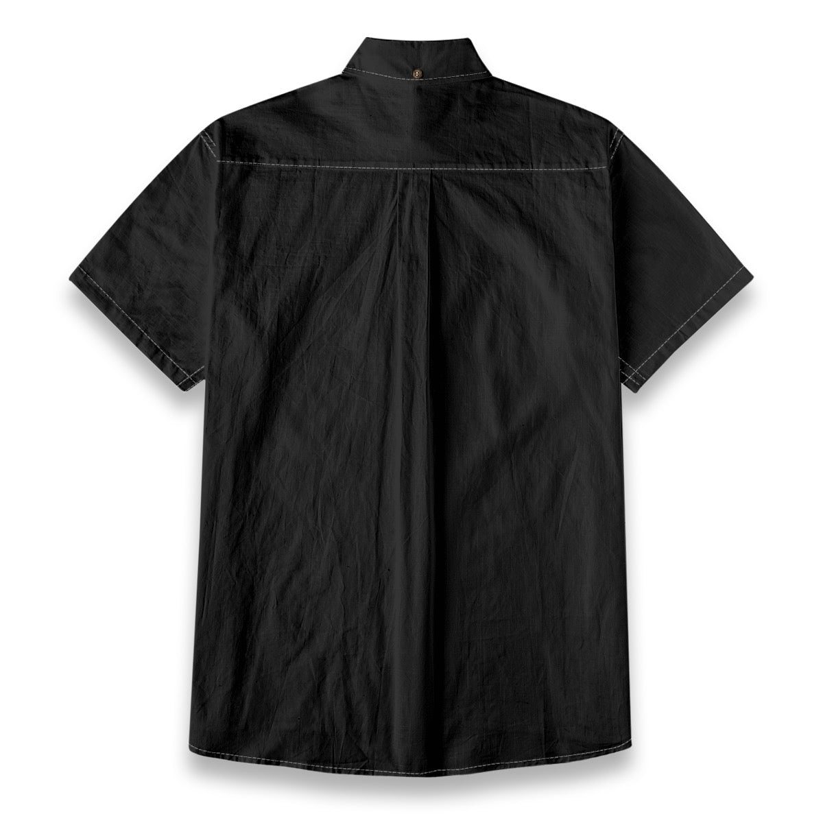 All-Over Print Men's Breathable Cotton Shirt|125GSM