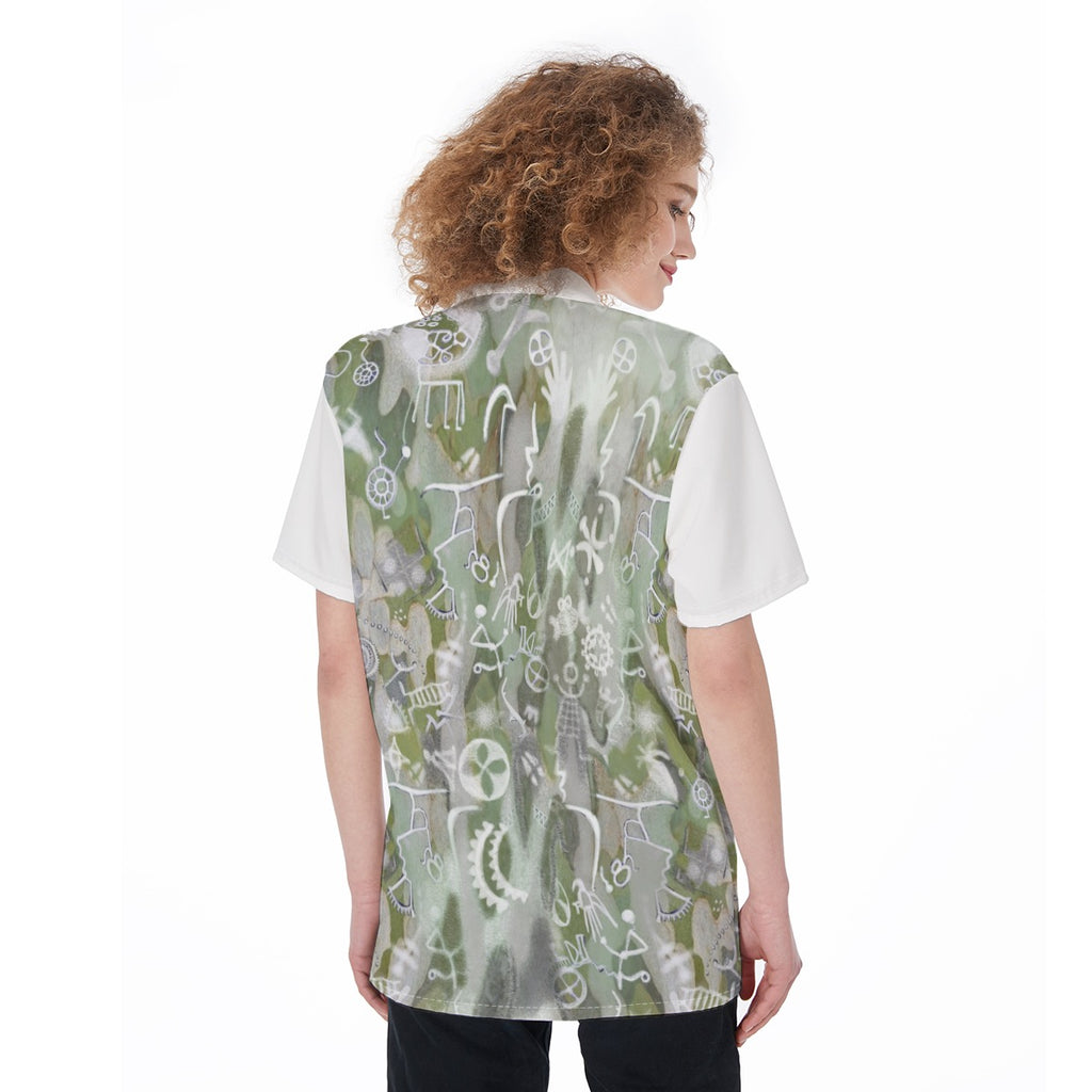 All-over Print Women's Shirt