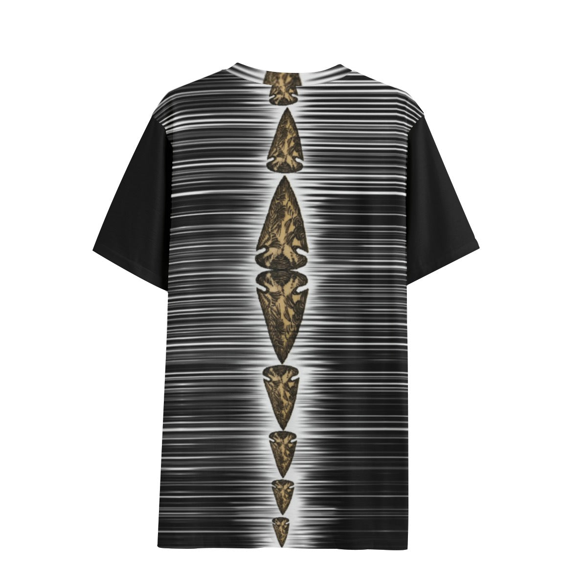 Eco-friendly All-over Print Unisex V-neck T-Shirt