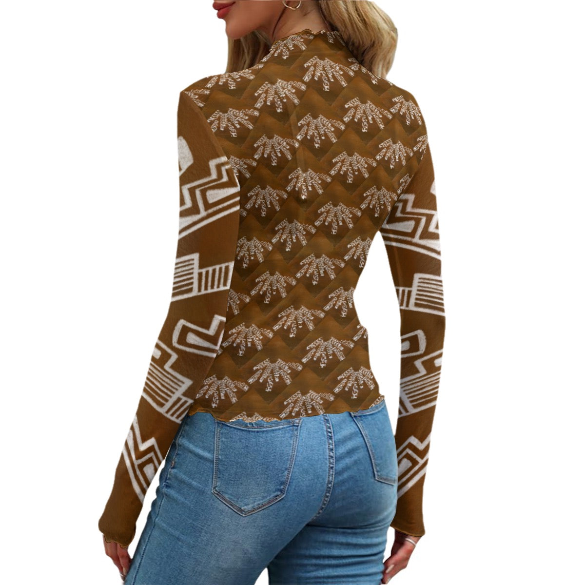 All-Over Print Women's Mesh T-shirt