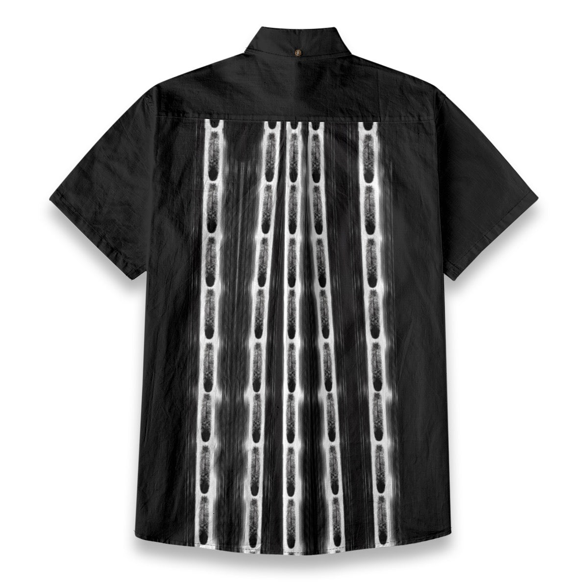 All-Over Print Men's Breathable Cotton Shirt|125GSM