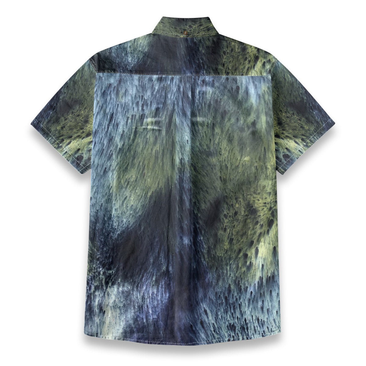 All-Over Print Men's Breathable Cotton Shirt|125GSM