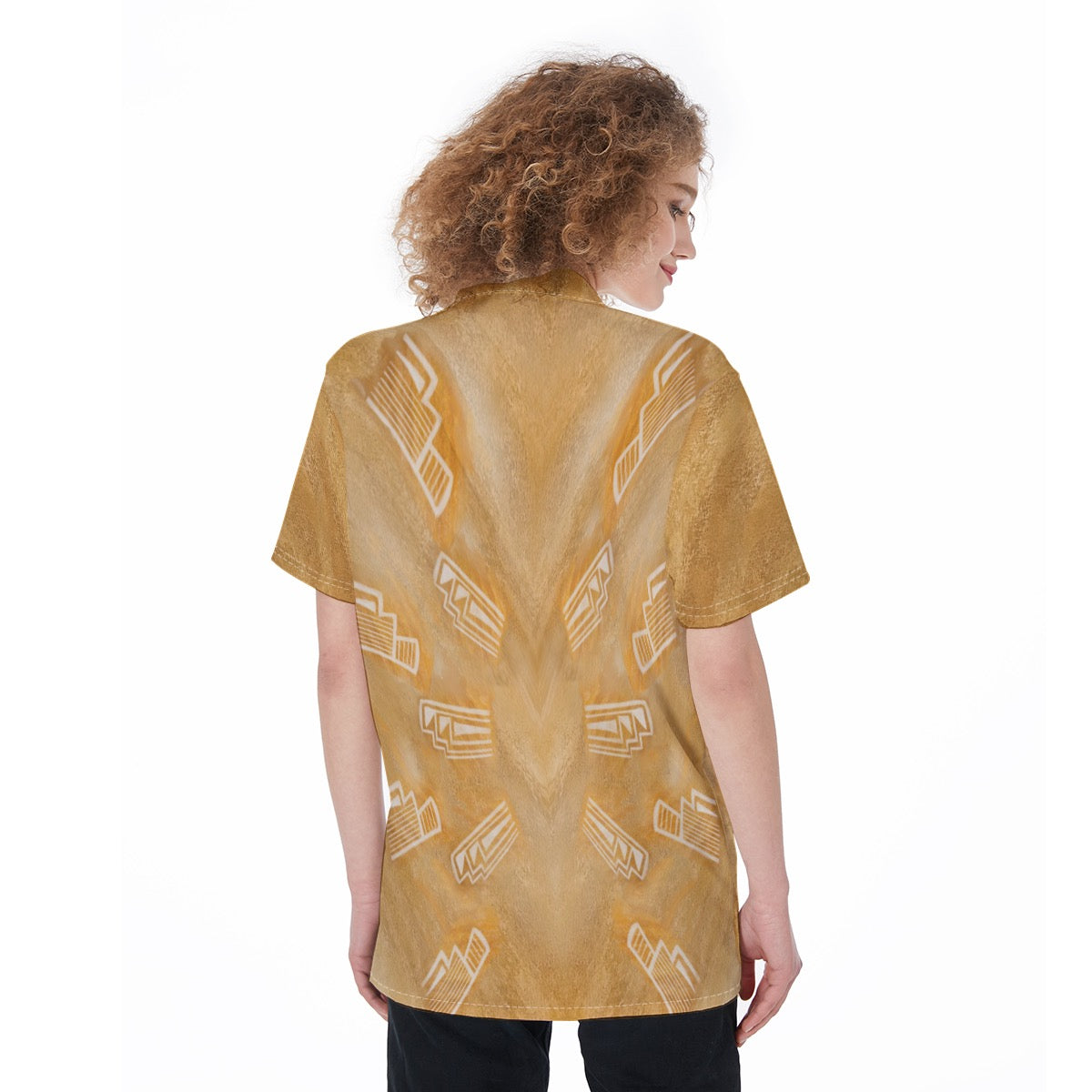 All-over Print Women's Shirt