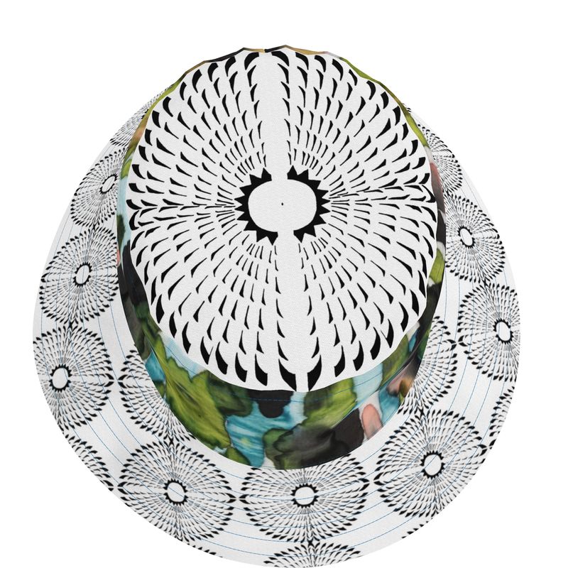 Waterlily Bucket Hat