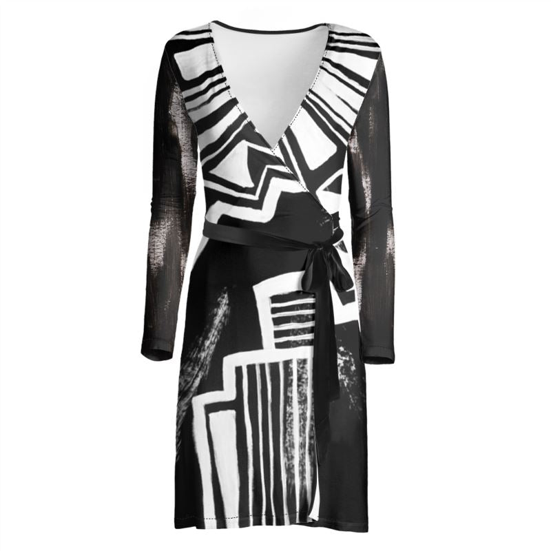 Chaco Inspired Wrap Dress