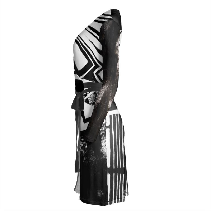 Chaco Inspired Wrap Dress