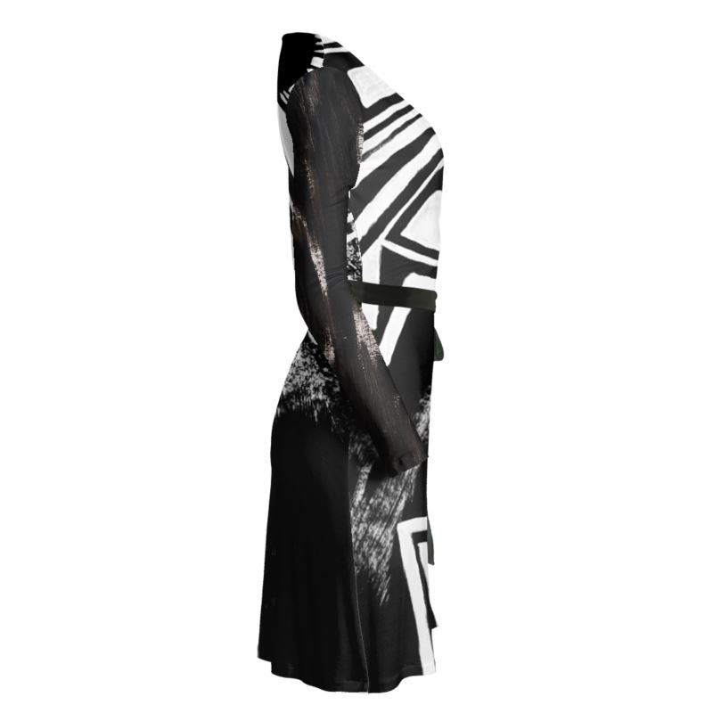 Chaco Inspired Wrap Dress