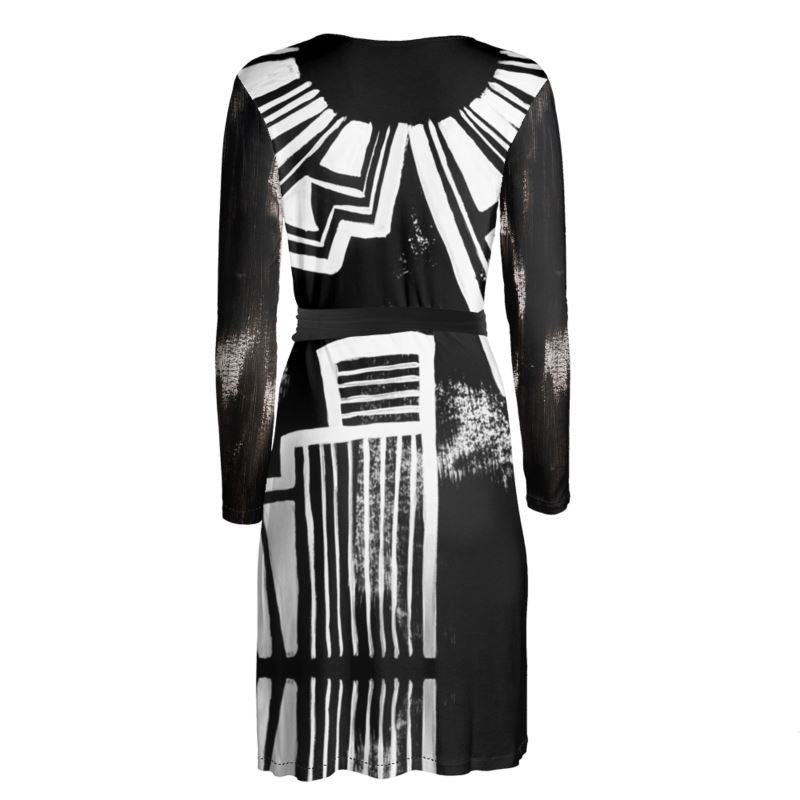 Chaco Inspired Wrap Dress