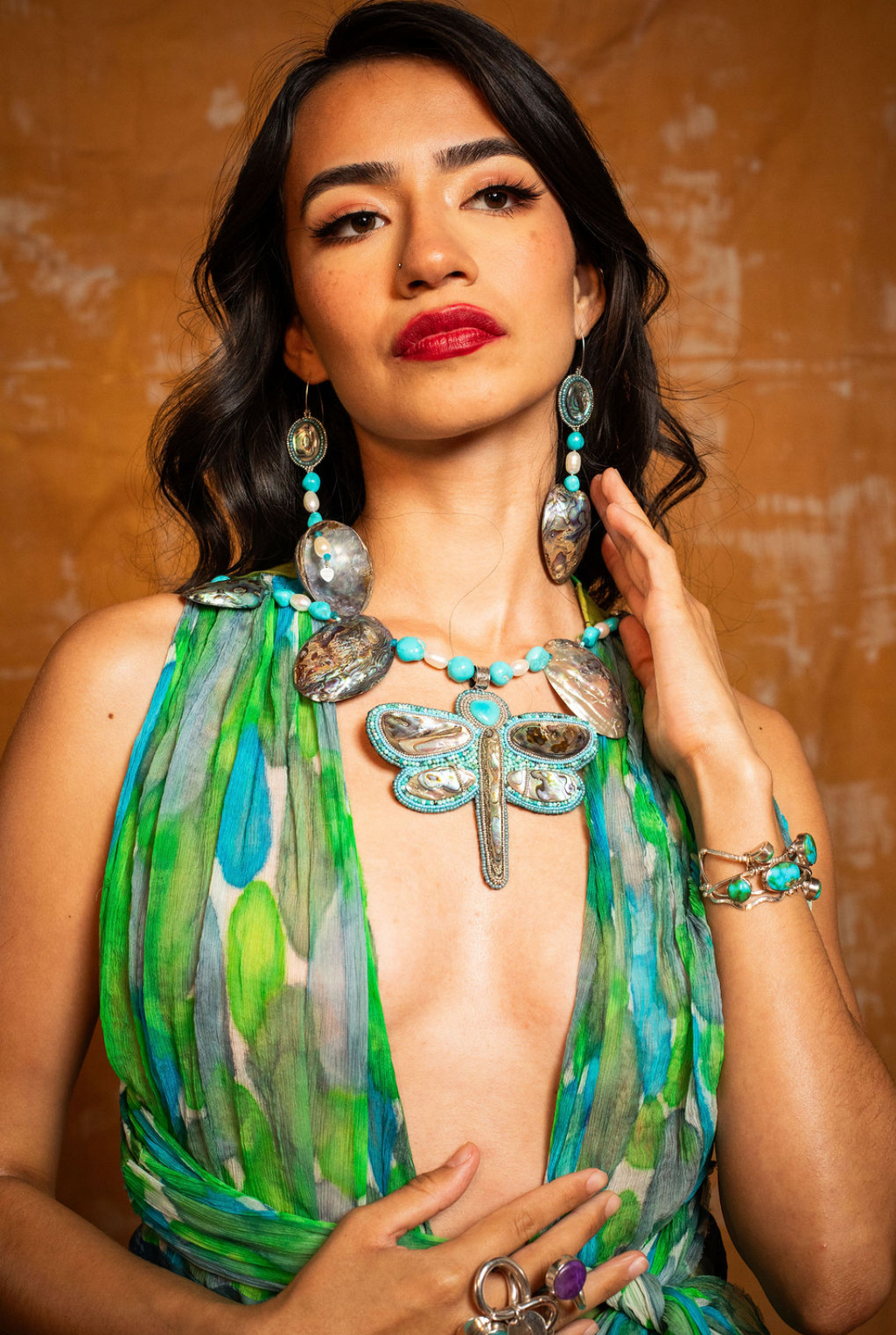 Stormy Sage Terrain Jumpsuit