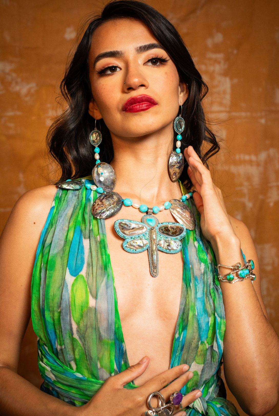 Stormy Sage Terrain Jumpsuit