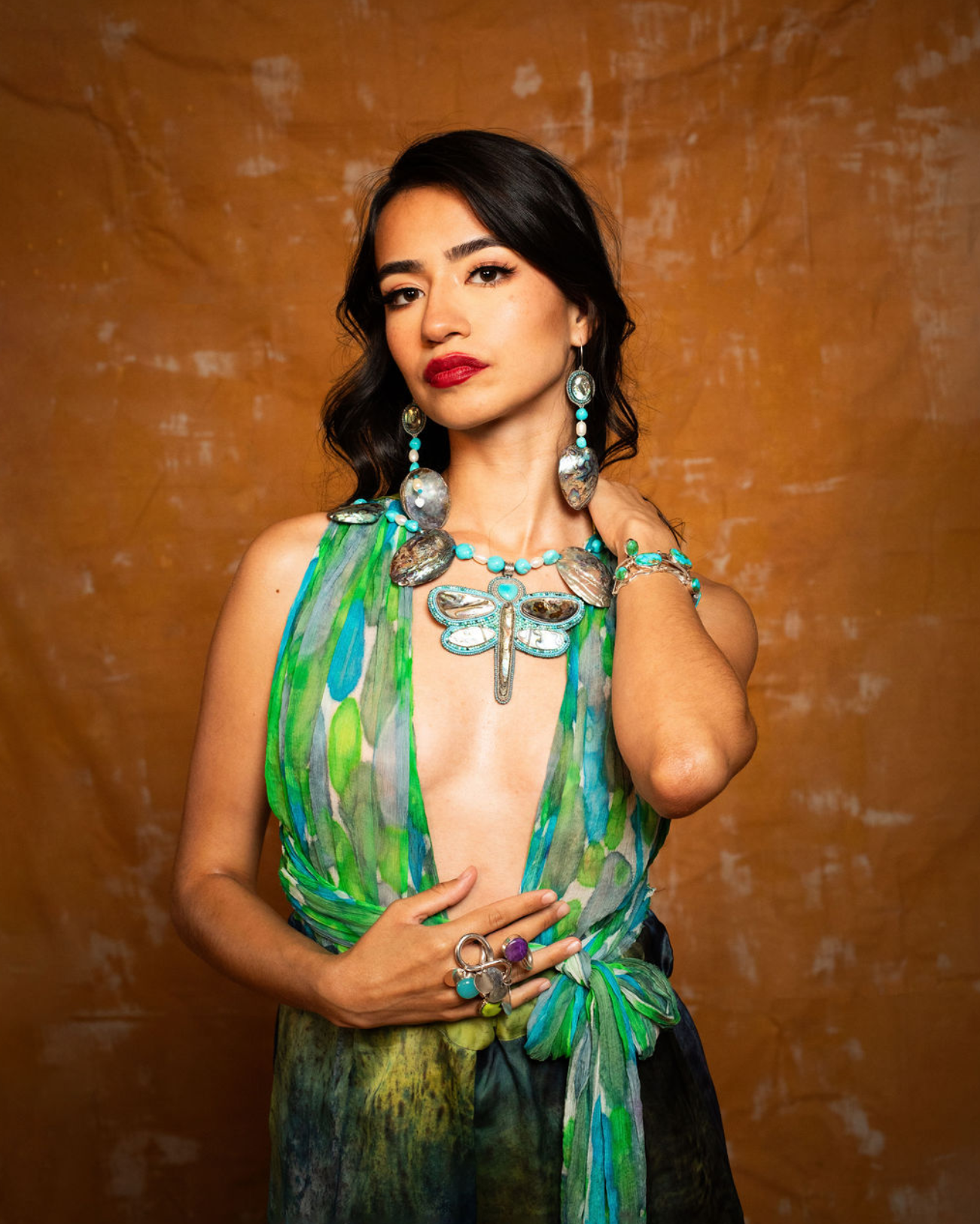 Stormy Sage Terrain Jumpsuit