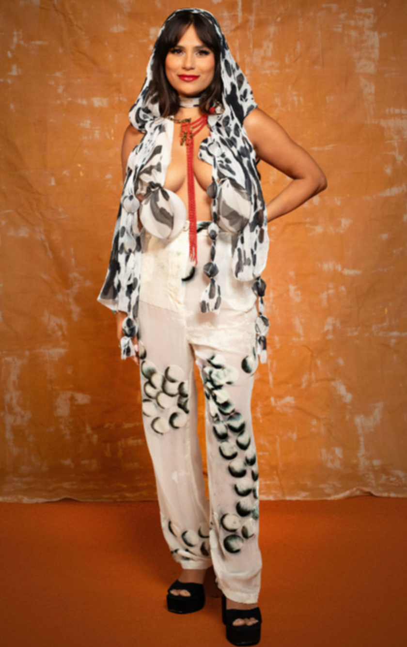 “Black Pearls” Elegant Pants