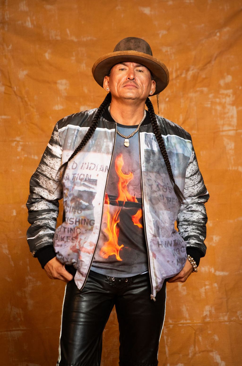Mens Bomber Jacket