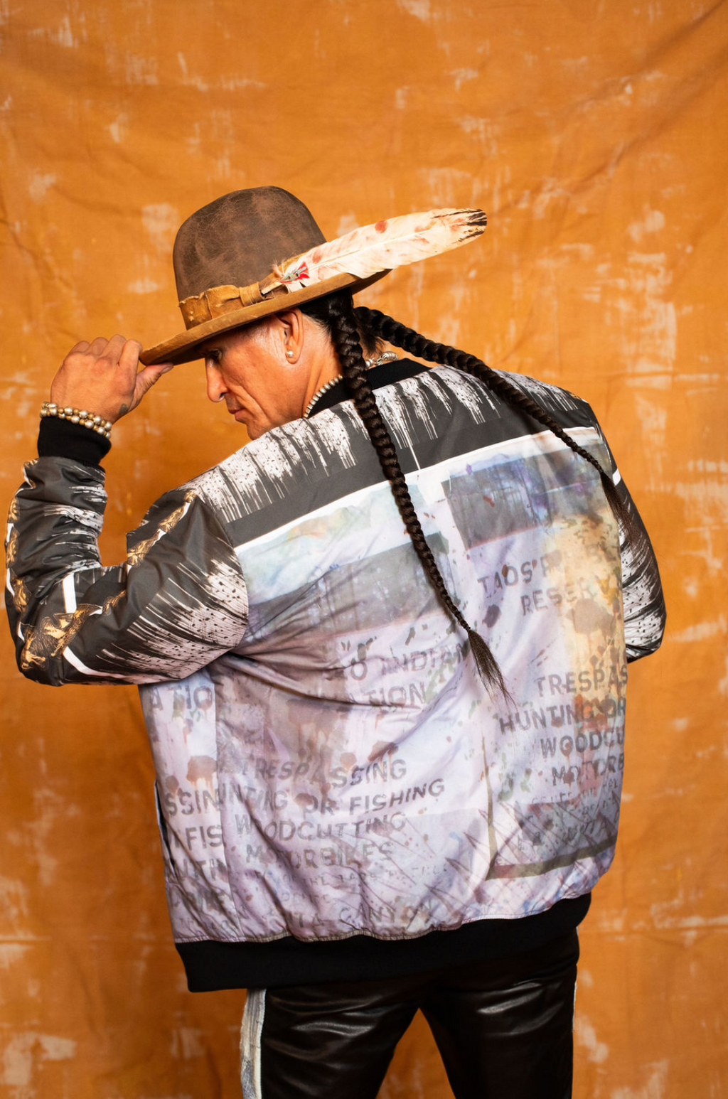 Mens Bomber Jacket